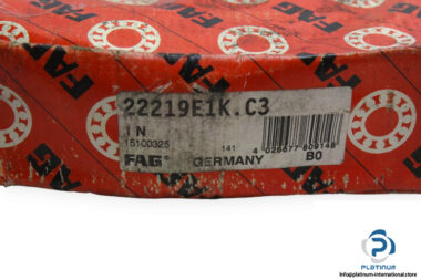 fag-22219-E1-K-C3-spherical-roller-bearing-(new)-(carton)-1