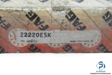 fag-22220-ESK-spherical-roller-bearing-(new)-(carton)-1