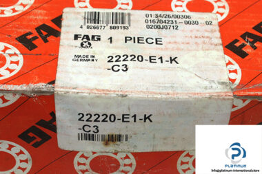 fag-22220-e1-k-c3-spherical-roller-bearing-1