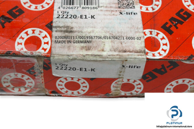 fag-22220-e1-k-spherical-roller-bearing-1