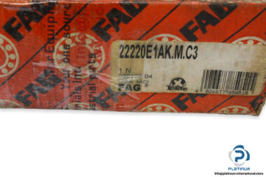 fag-22220e1ak-m-c3-spherical-roller-bearing-1