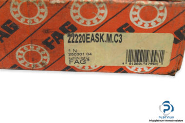 fag-22220eask-m-c3-spherical-roller-bearing-1