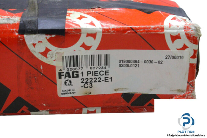 fag-22222-e1-c3-spherical-roller-bearing-1