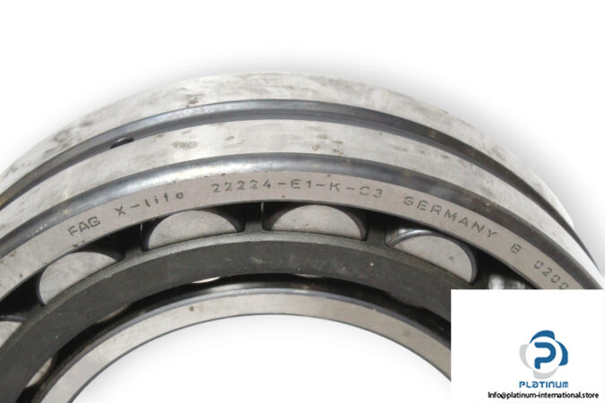 fag-22224-E1-K-C3-spherical-roller-bearing-(new)-2