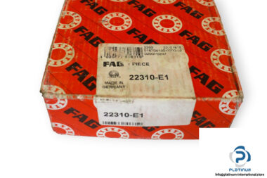 fag-22310-e1-spherical-roller-bearing-1