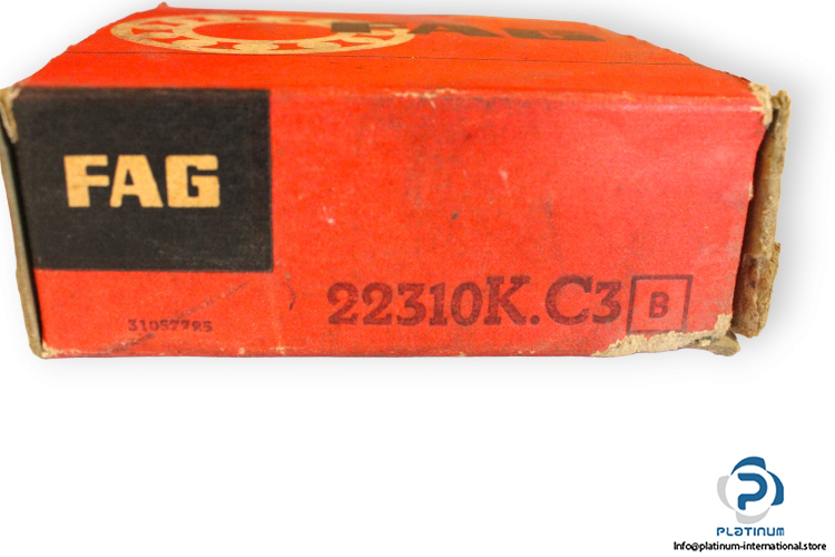 fag-22310k-c3-spherical-roller-bearing-1