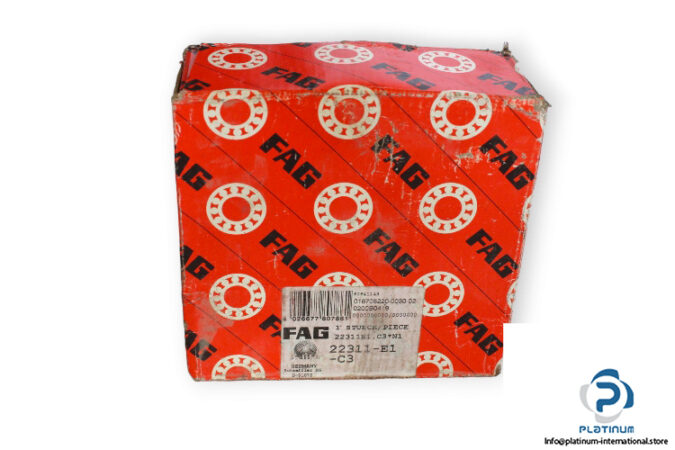 fag-22311-E1-C3-spherical-roller-bearing-(new)-(carton)