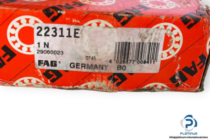 fag-22311E-spherical-roller-bearing-(new)-(carton)-1