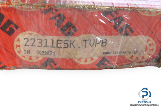 fag-22311ESK.TVPB-spherical-roller-bearing-(new)-(carton)-1