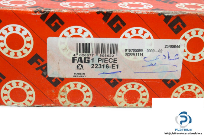 fag-22316-e1-spherical-roller-bearing-1