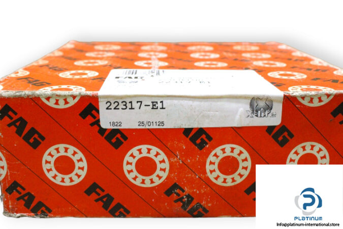 fag-22317-E1-spherical-roller-bearing-(new)-(carton)-1