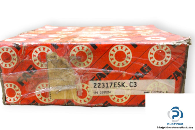 fag-22317ESK.C3-spherical-roller-bearing-(new)-(carton)-1