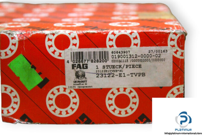 fag-23122-E1-TVPB-spherical-roller-bearing-(new)-(carton)-1