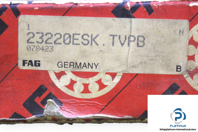 fag-23220ESK.TVPB-spherical-roller-bearing-(new)-(carton)-1