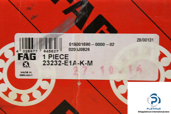 fag-23232-E1A-K-M-spherical-roller-bearing-(new)-(carton)-1