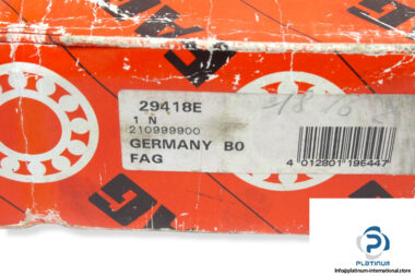 fag-29418e-spherical-roller-thrust-bearing-1