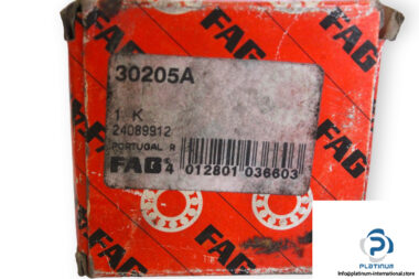 fag-30205A-tapered-roller-bearing-(new)-(carton)-1