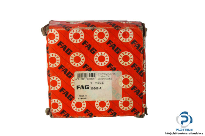 fag-30208-A-tapered-roller-bearing