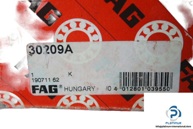 fag-30209a-tapered-roller-bearing-2