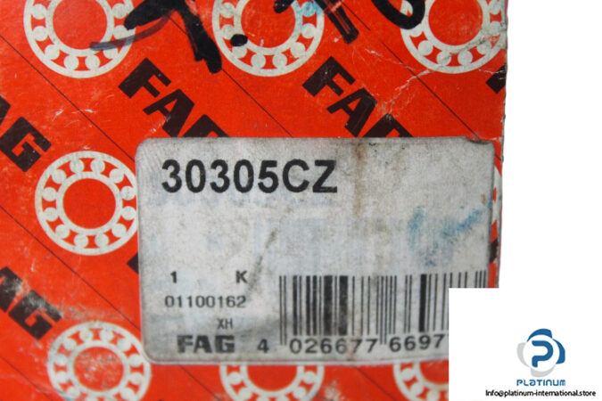 fag-30305cz-tapered-roller-bearing-1