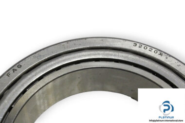 fag-32020-X-tapered-roller-bearing-(used)-1