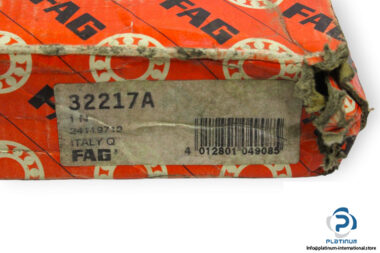 fag-32217-A-tapered-roller-bearing-1