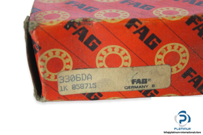 fag-3306da-double-row-angular-contact-ball-bearing-1