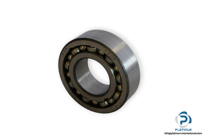 fag-4206-double-row-deep-groove-ball-bearing