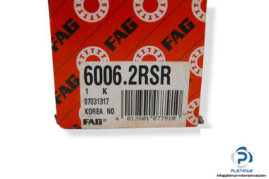 fag-6006-2rsr-deep-groove-ball-bearing-1