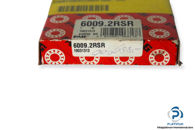 fag-6009-2rsr-deep-groove-ball-bearing-1