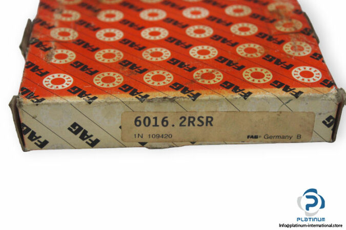 fag-6016-2rsr-deep-groove-ball-bearing-1