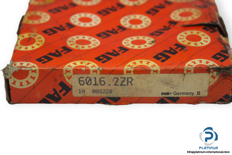 fag-6016-2zr-deep-groove-ball-bearing-1