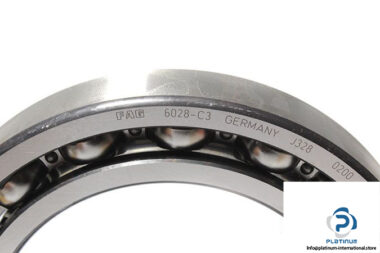 fag-6028-c3-deep-groove-ball-bearing-3