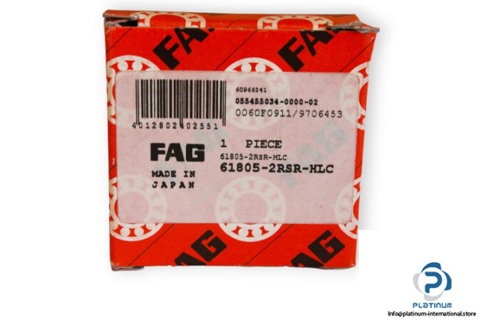 fag-61805-2rsr-hlc-deep-groove-ball-bearing-1