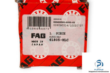 fag-61805-hlc-deep-groove-ball-bearing-1