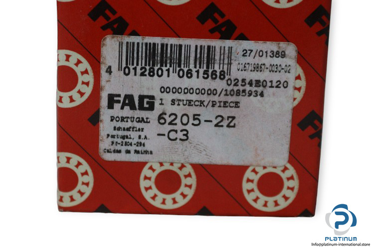 fag-6205-2Z-C3-deep-groove-ball-bearing-(new)-(carton)-1
