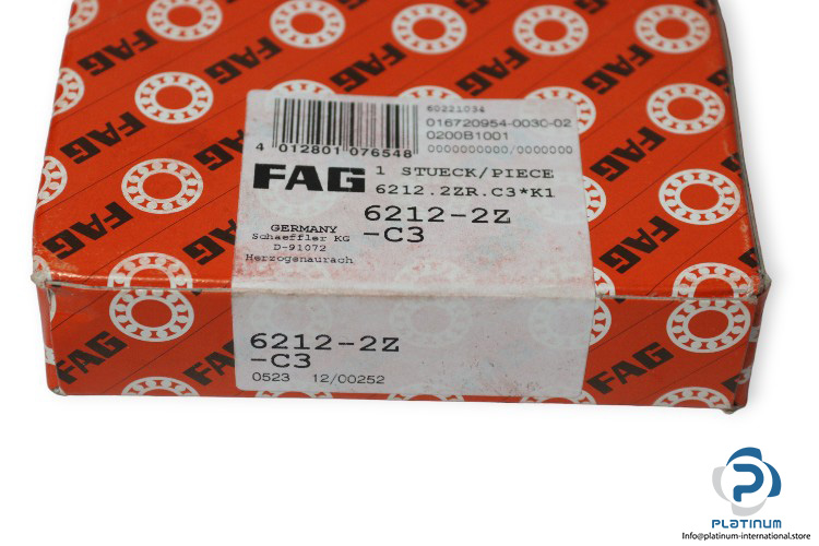 fag-6212-2Z-C3-deep-groove-ball-bearing-(new)-(carton)-1