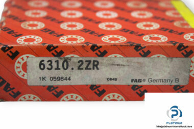 fag-6310-2zr-deep-groove-ball-bearing-1