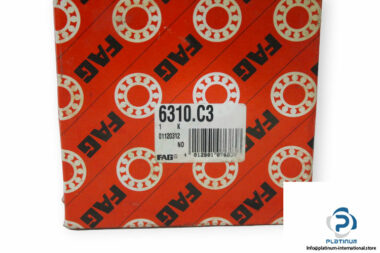 fag-6310-c3-deep-groove-ball-bearing-1