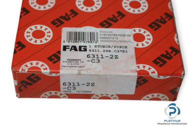 fag-6311-2Z-C3-deep-groove-ball-bearing-(new)-(carton)-1