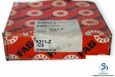 fag-6311-z-c3-deep-groove-ball-bearing-1