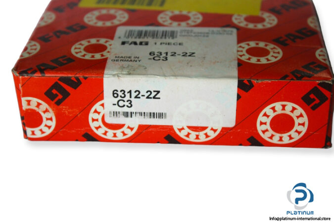 fag-6312-2z-c3-deep-groove-ball-bearing-1