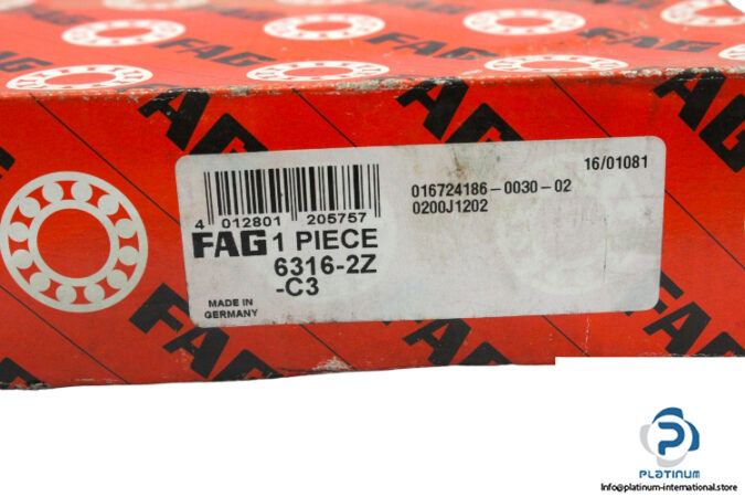 fag-6316-2z-c3-deep-groove-ball-bearing-1