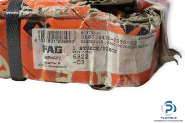 fag-6322-C3-deep-groove-ball-bearing-(new)-(carton)-1