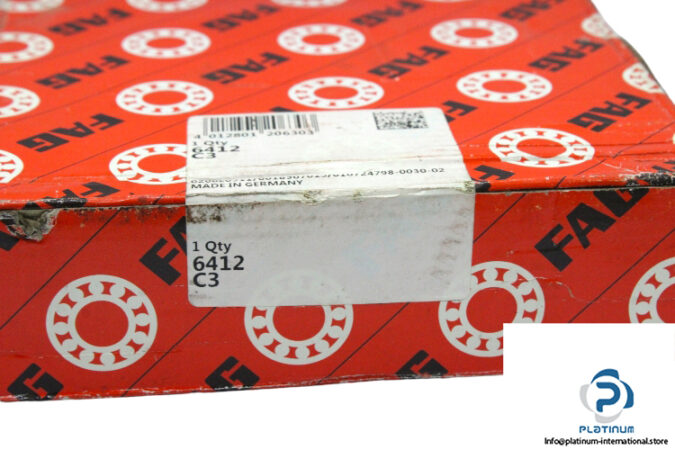 fag-6412-c3-deep-groove-ball-bearing-1