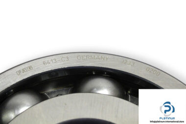 fag-6413-C3-deep-groove-ball-bearing-(new)-1