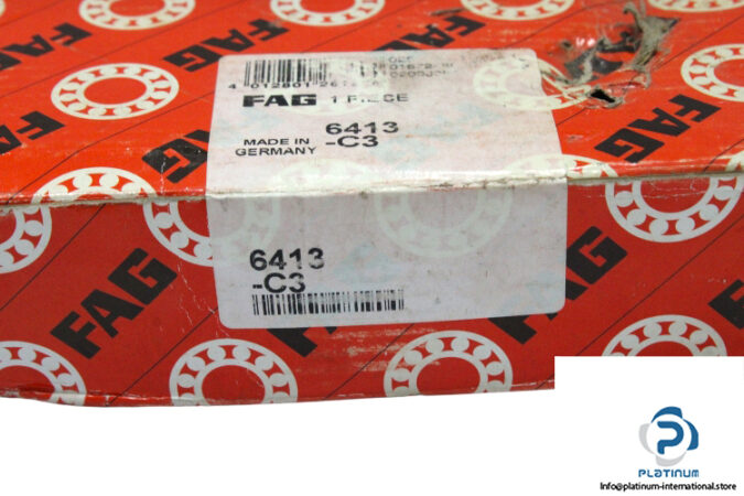 fag-6413-c3-deep-groove-ball-bearing-1