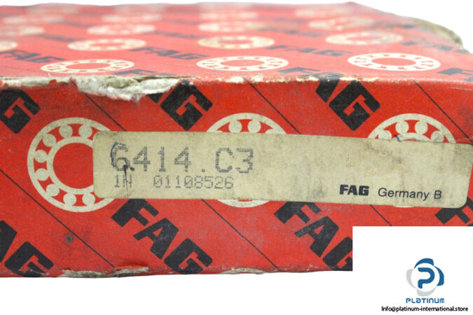 fag-6414-c3-deep-groove-ball-bearing-1