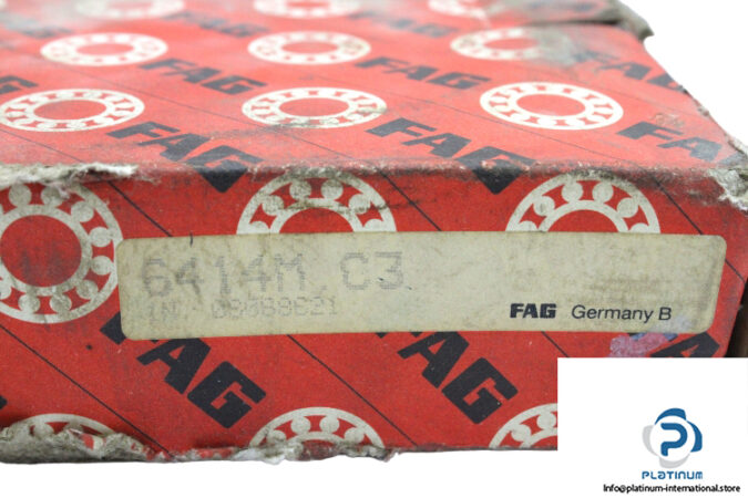 fag-6414m-c3-deep-groove-ball-bearing-1