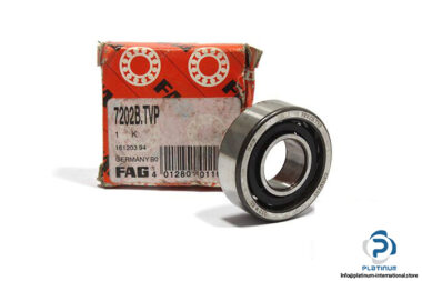 fag-7202B.TVP-angular-contact-ball-bearing